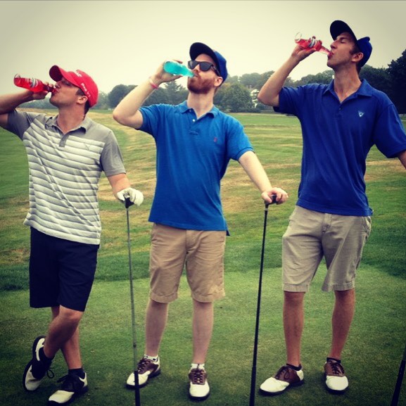connecting golfers with pros 